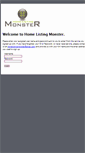 Mobile Screenshot of homelistingmonster.com